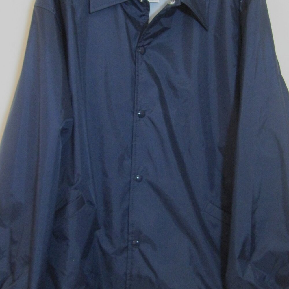 GAME Sportswear~Size M~Men's Windbreaker Jacket~Long Sleeves~Water Repellent New